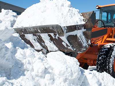 Commercial Snow Removal, Mentor, OH
