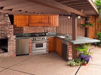 Outdoor Kitchens Mentor, OH