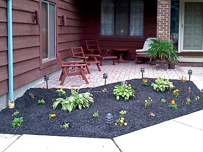 Mulching, Mentor, OH